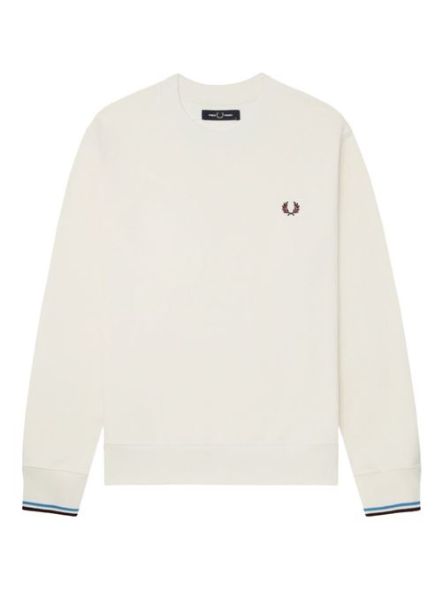 Felpa uomo girocollo FRED PERRY | M7535Z46